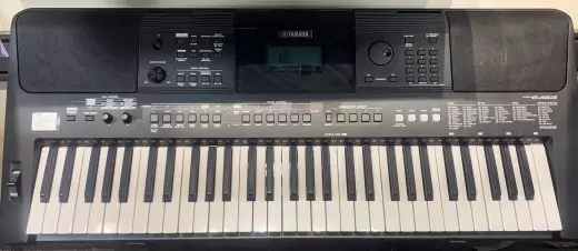 Yamaha - PSR-E463 61-Key Touch Response Portable Keyboard